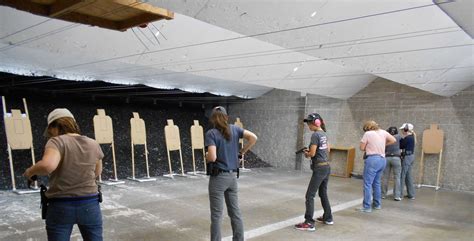 Separate pistol and rifles ranges. . Shooting range near me indoor